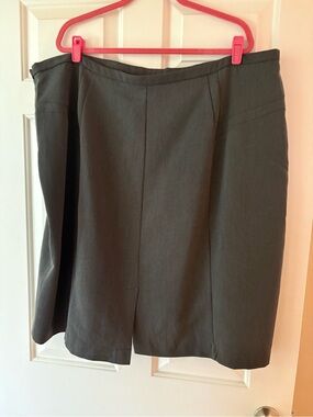 Grey Skirt